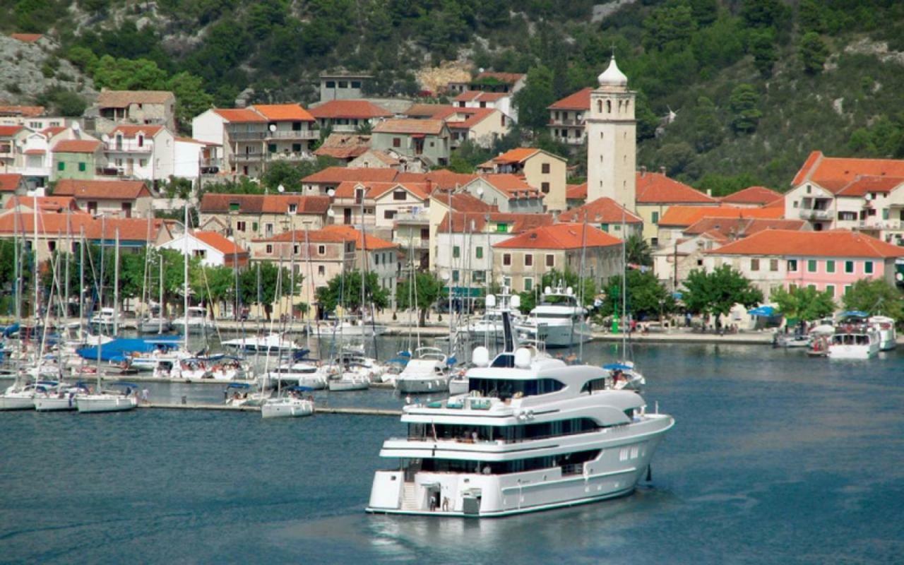 Hotel Bonaca Skradin Exterior foto