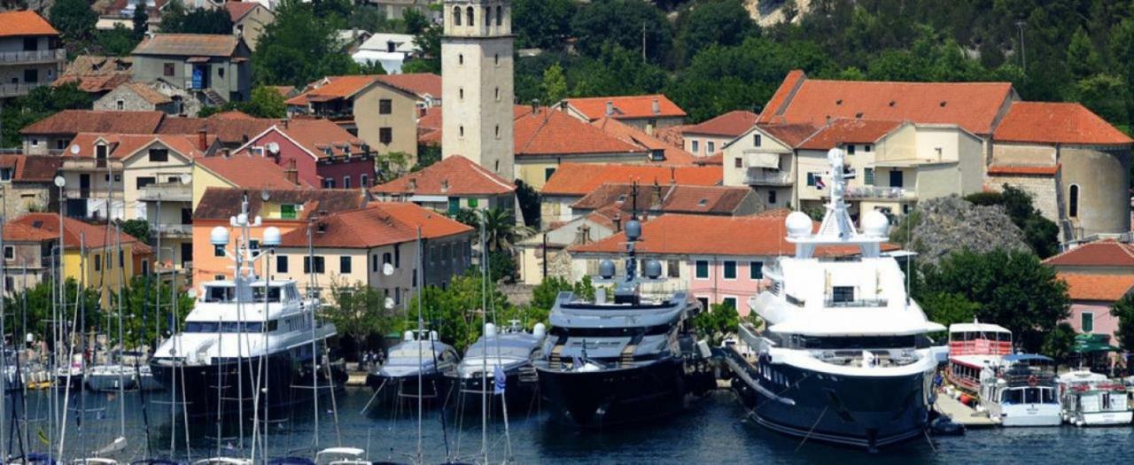 Hotel Bonaca Skradin Exterior foto