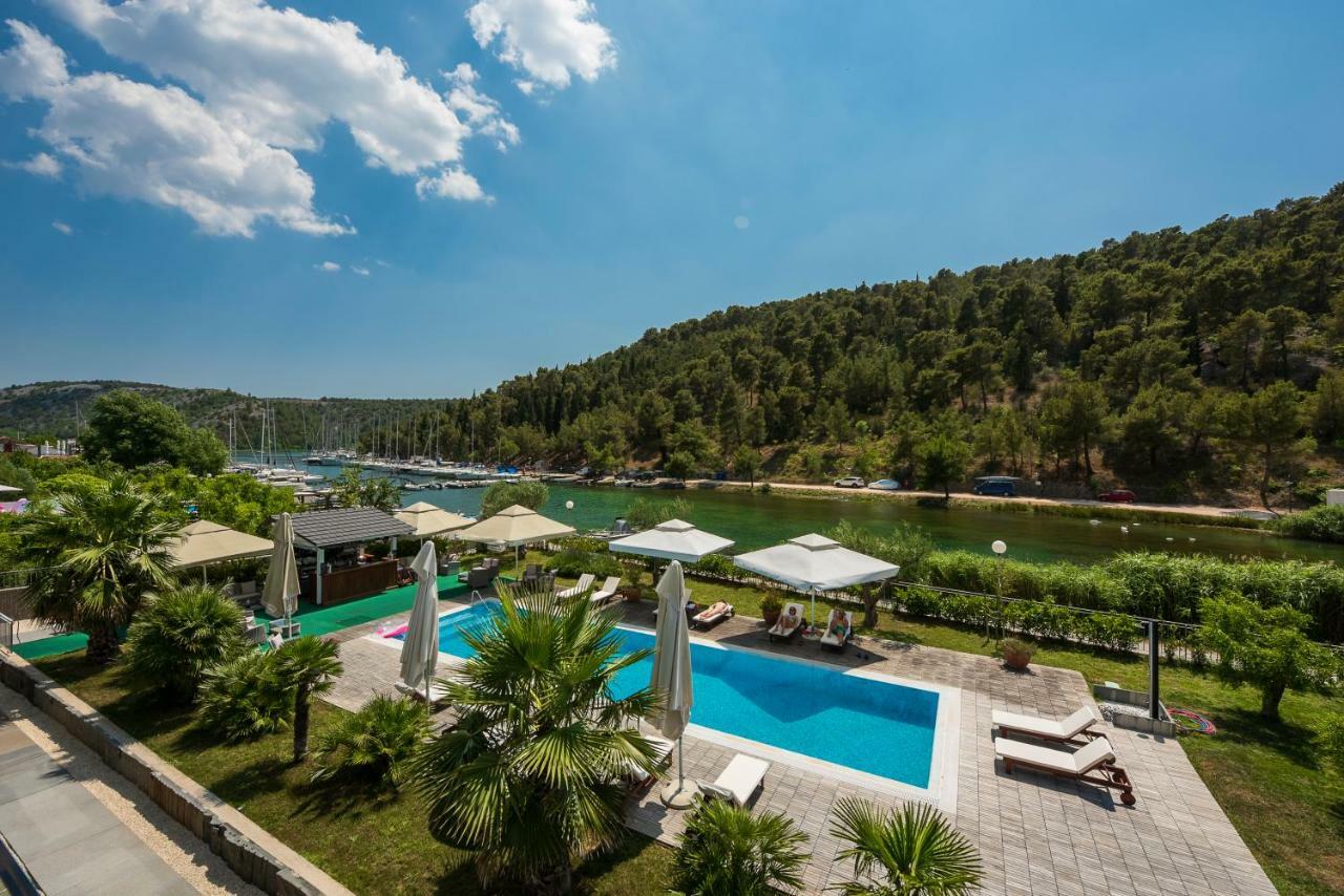 Hotel Bonaca Skradin Exterior foto